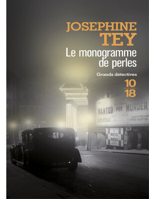 cover image of Le monogramme de perles